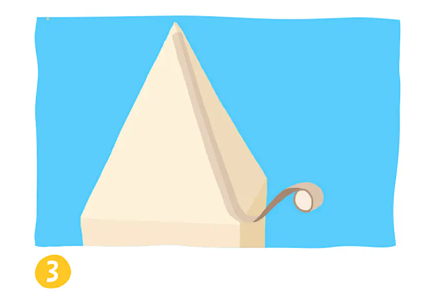 Kids Blog - Rocket Ship step 3 Kids Blog - Rocket Ship step 3