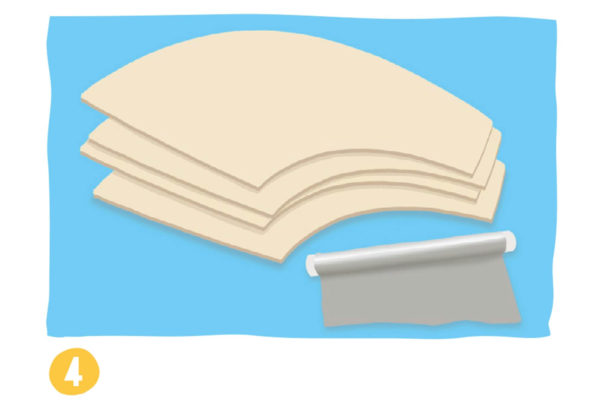 Kids Blog - Rocket Ship step 4