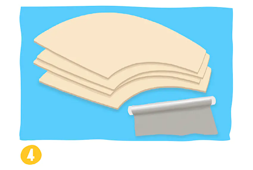 Kids Blog - Rocket Ship step 4 Kids Blog - Rocket Ship step 4