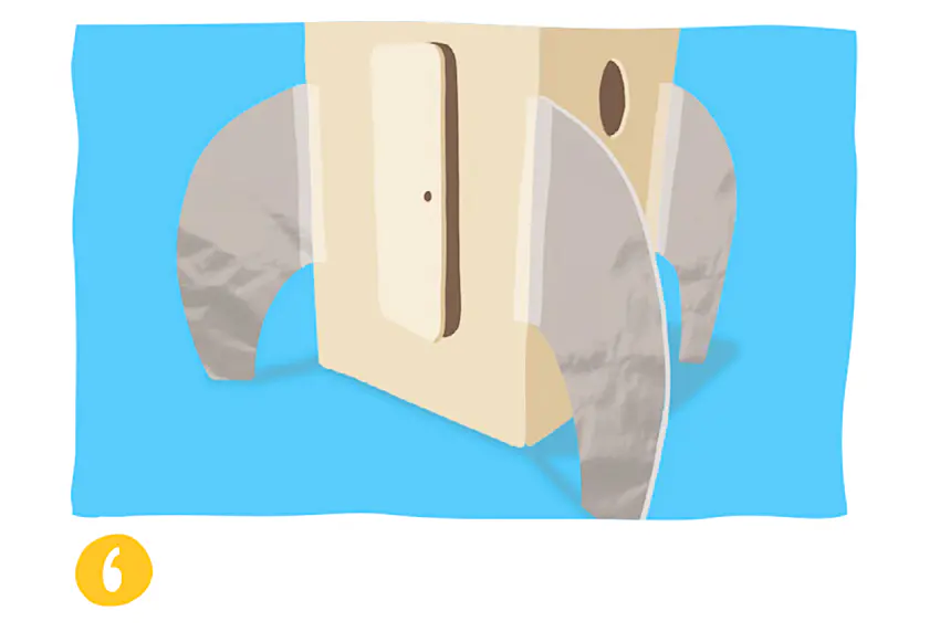 Kids Blog - Rocket Ship step 6 Kids Blog - Rocket Ship step 6