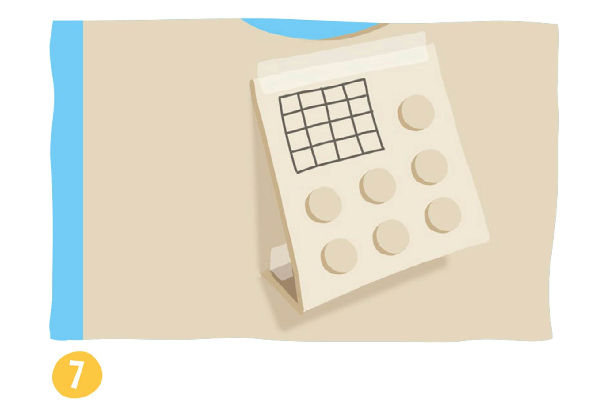 Kids Blog - Rocket Ship step 7