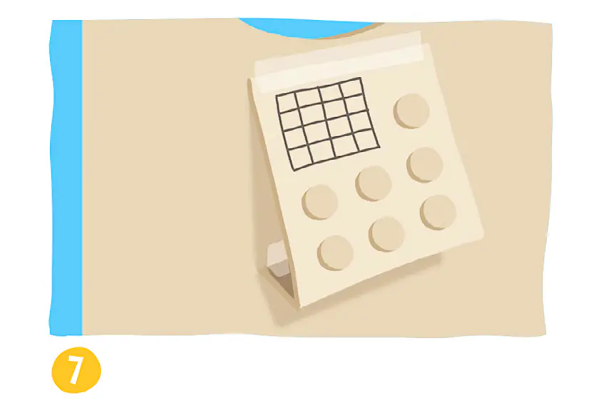 Kids Blog - Rocket Ship step 7 Kids Blog - Rocket Ship step 7