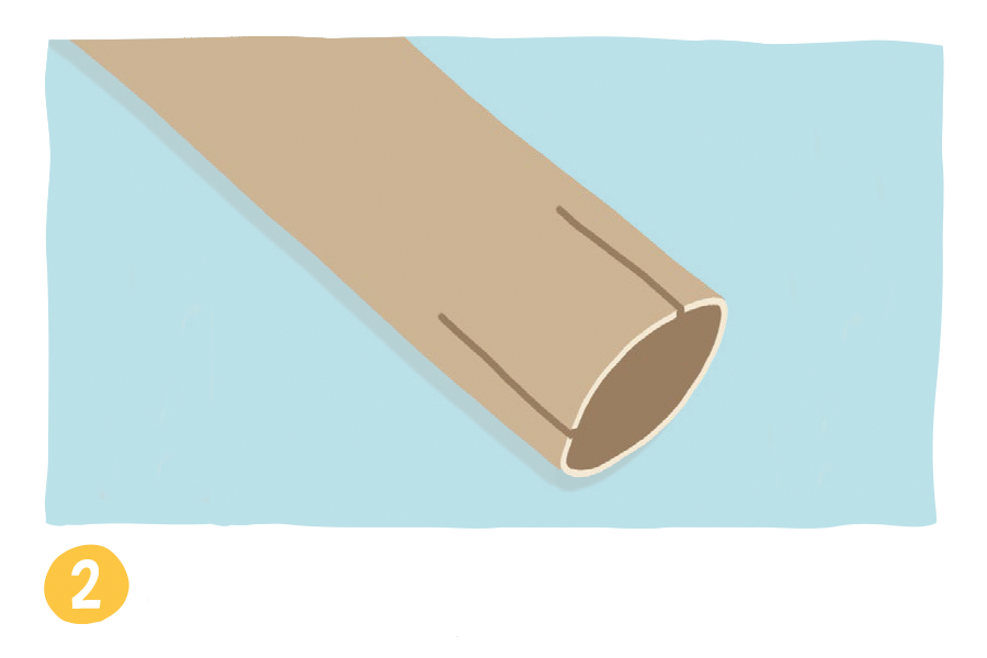 Build a hot-air balloon - step 2