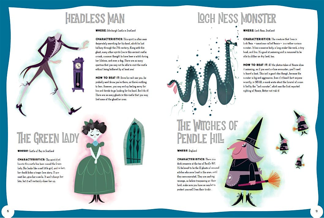 Spotlight On Atlas Of Monsters And Ghosts Lonely Planet