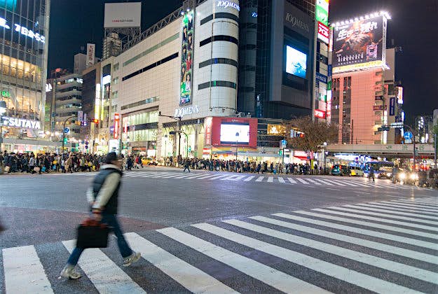 Travel News - Shibuya Crossing Yosikazu TOKADA Shibuya Crossing, Tokyo. Image by Yoshikazu TAKADA / CC By 2.0