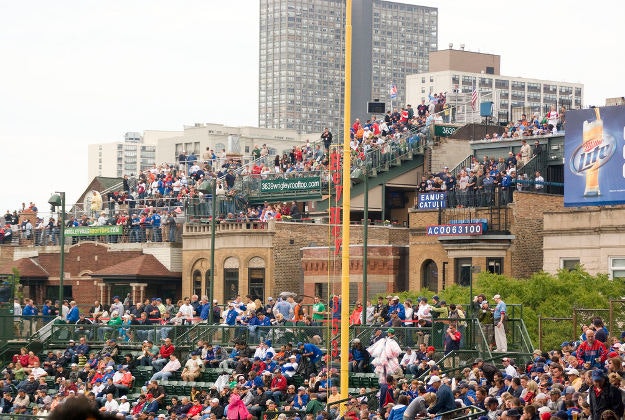 Rooftop seats at Wrigley Field. Image by: wisely / CC BY 2.0