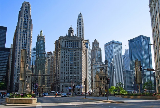 Chicago's airpots disrupted. Image by Bert Kaufmann / CC BY 2.0.