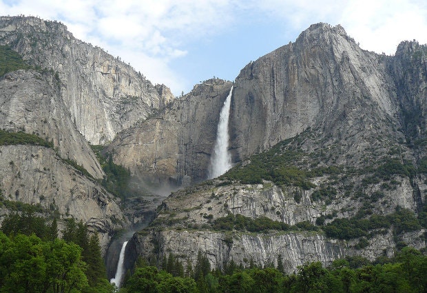 Yosemite Falls, Yosemite National Park.