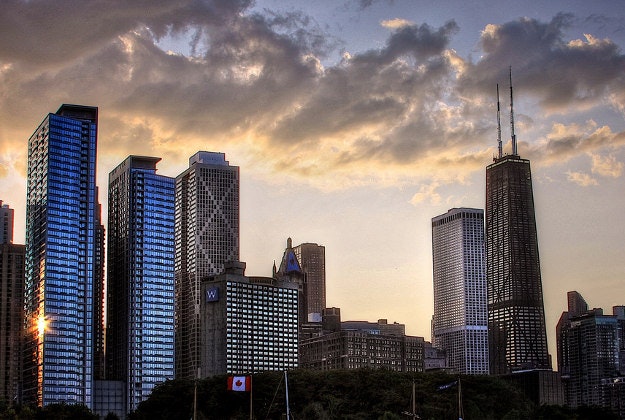 Chicago celebrates feats of architecture. Image by Monika Thorpe / CC BY 2.0.