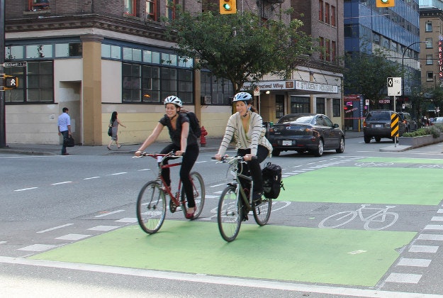 US goes green with promise of new bike lanes. Image by Paul Krueger / CC BY 2.0