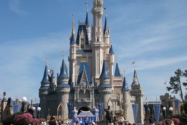 Cinderella's castle, Walt Disney World. Image by Chris Harrison / CC BY 2.0