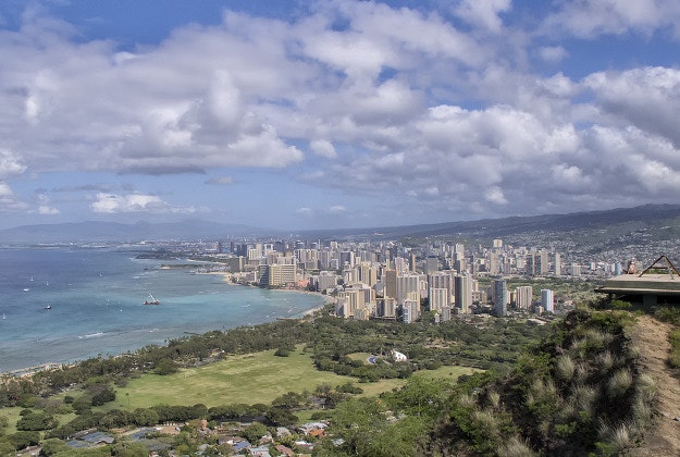 Honolulu, the final resting place for St. Marianne. Image by John Fowler / CC BY 2.0