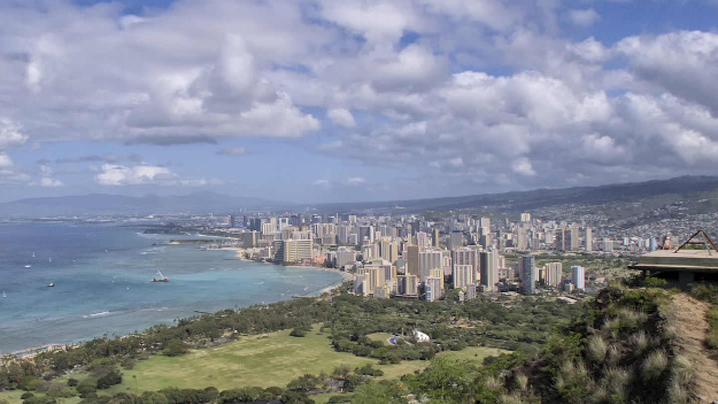 Honolulu, the final resting place for St. Marianne. Image by John Fowler / CC BY 2.0