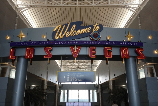 Las Vegas airport. Image by kennejima / CC BY 2.0