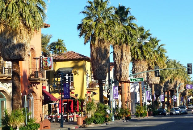 Palm Springs, California. Image by Patrick Nouhailler / CC BY-SA 2.0