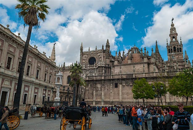 Travel News - SEVILLE Santa Cruz, Seville. Image by Michal Osmenda / CC BY 2.0