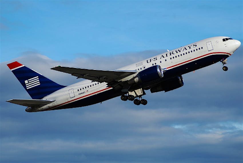 Travel News - US airways Final flight for US Airways.