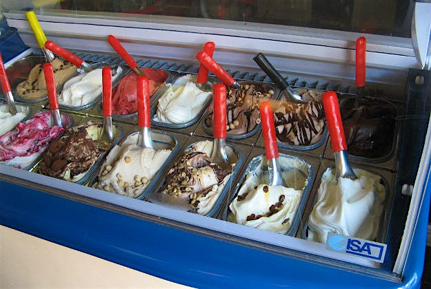 Travel News - Ice Cream Couple in Rome charged €42 for three ice creams and a bottle of water. Image by Randy OHC / CC BY 2.0