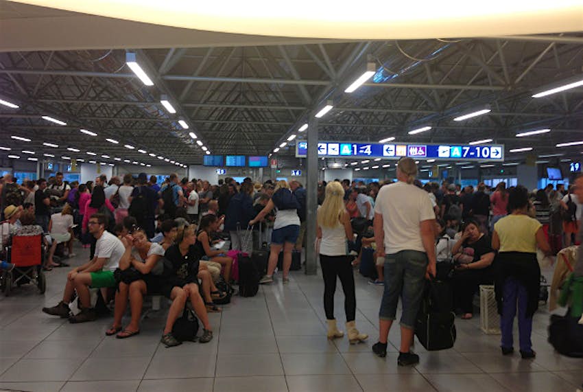 Travel News - Rome Airport Strike causes major luggage delays at Rome airport. Image by Sean MacEntee / CC BY 2.0