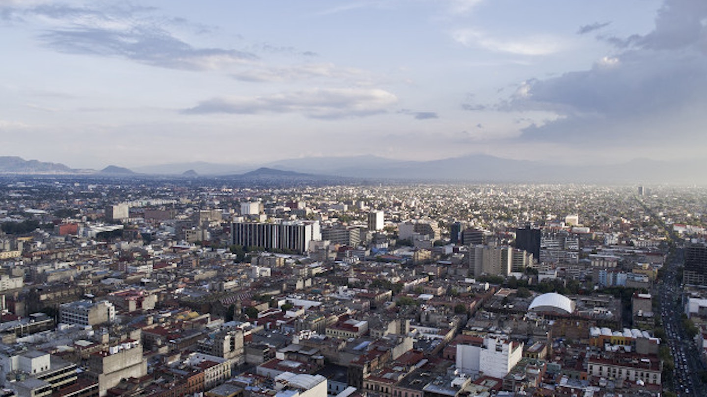 Mexico city awaits new $9 billion airport. Image by Kasper Christensen / CC BY-SA 2.0