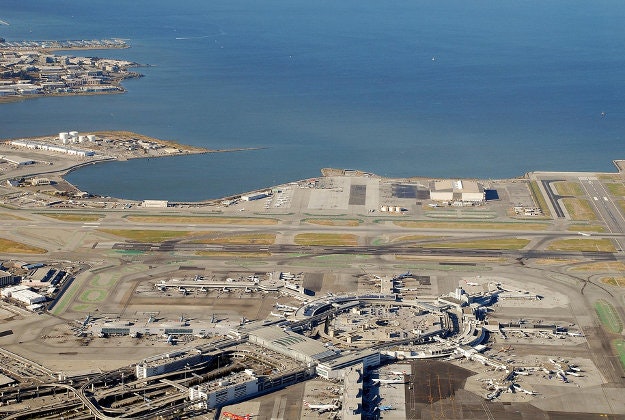San Francisco airport to host a Horror exhibition.