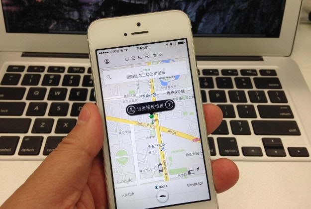 The Uber taxi app is creating controversy across the globe. Image by bfishadow / CC BY 2.0