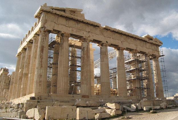 Acropolis, Athens.