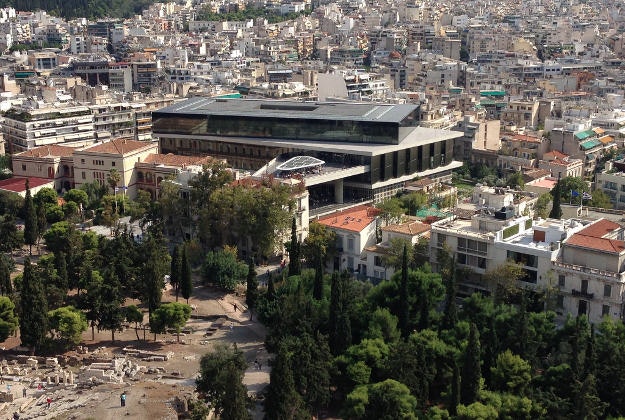 The Acropolis Museum in Athens.