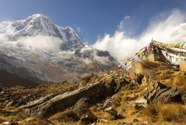 Annapurna Base Camp.