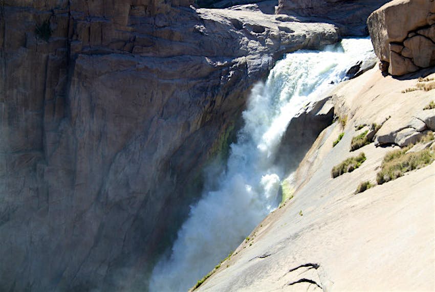 Travel News - Augrabies Falls National Park Augrabies Falls, South Africa.