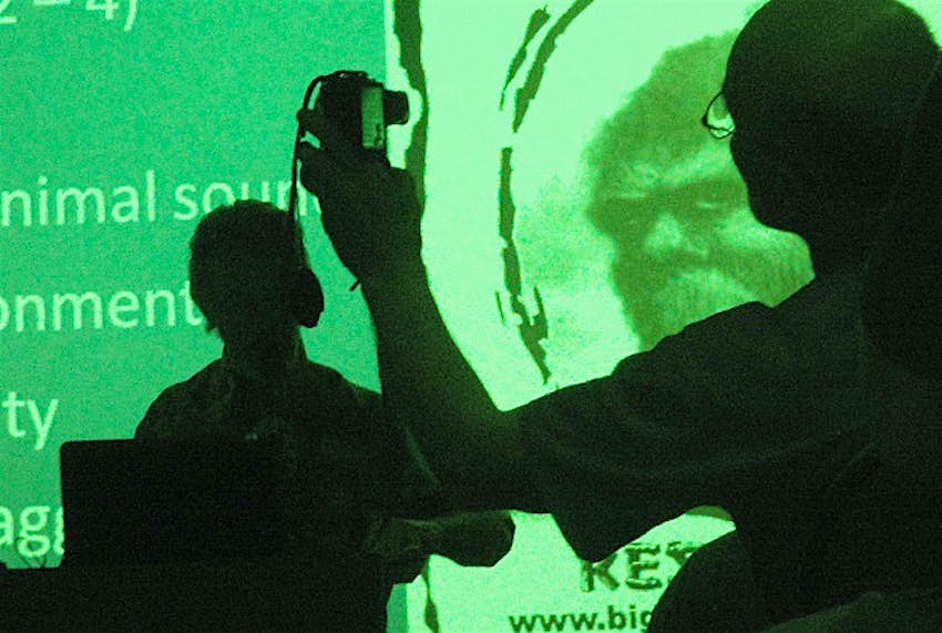 Travel News - Bigfoot2 FathomFrontiers Ohio Bigfoot Conference, Salt Fork State Park, 2011.