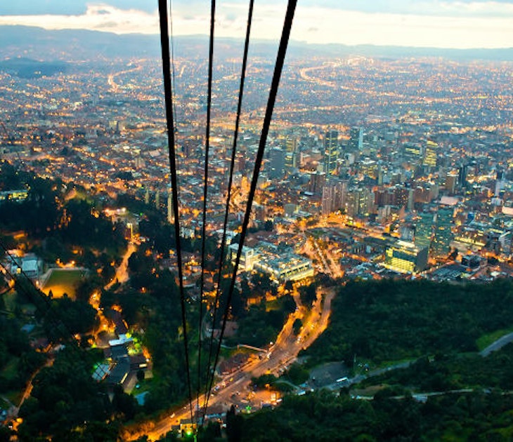 Travel News - Bogota by night