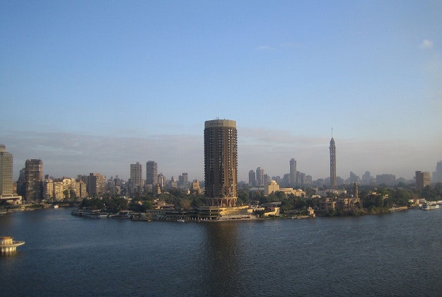 The city of Cairo.