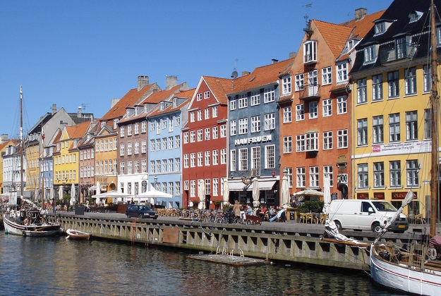 Copenhagen, the world's greenest city.