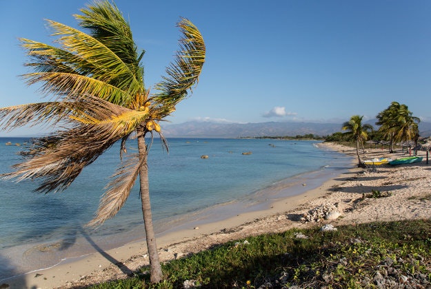 Cuba shore line
