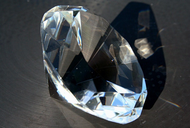 One lucky party-goer at the Charles Hotel could win a diamond.  