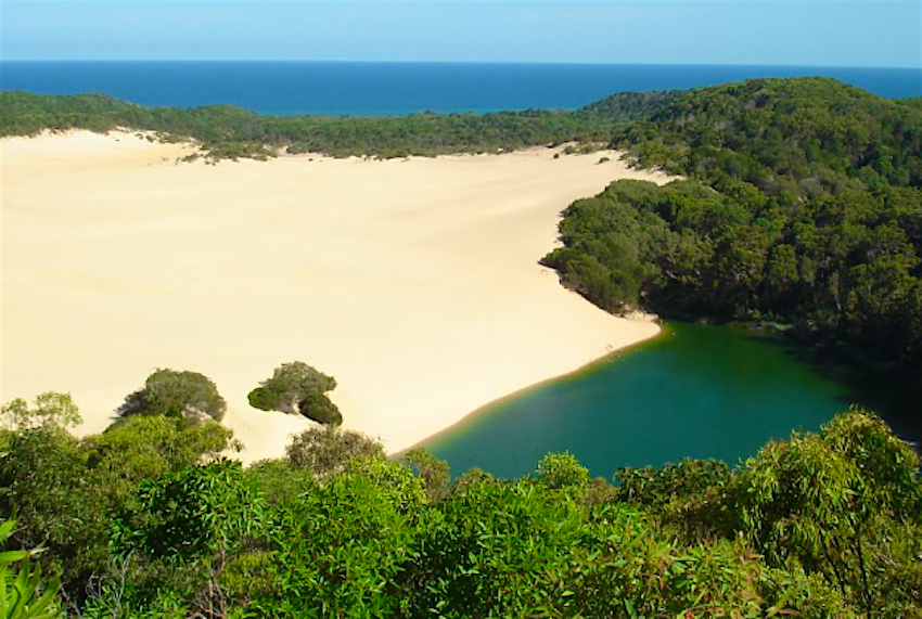 Travel News - FraserIslandPeterHall Fraser Island, Australia.