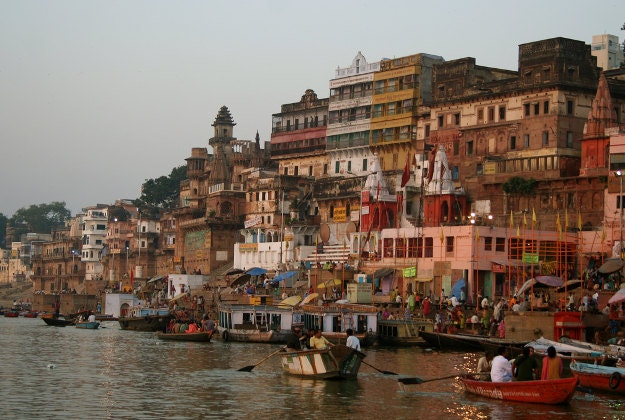 Much needed clean-up ordered for the polluted Ganges.