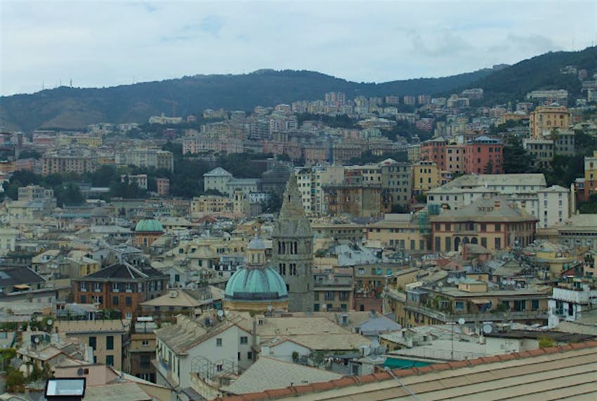 Travel News - Genoa Genoa has been hit by severe flooding.
