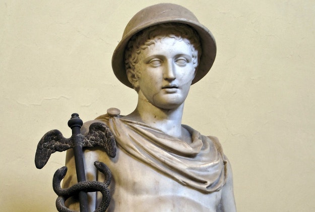 Statue of Hermes, Vatican Museum.