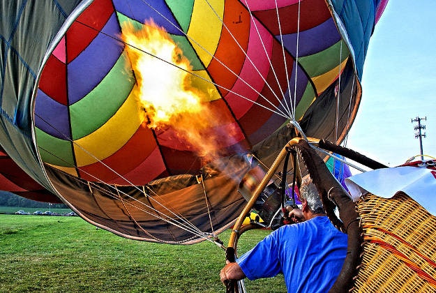 Hot Air Balloon Festival New Jersey