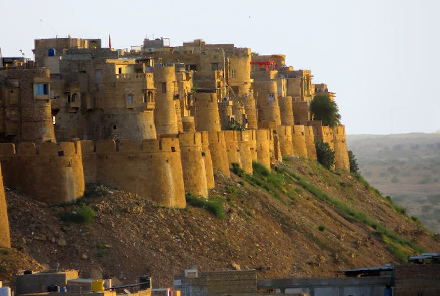 Jaisalmer, Rajasthan.