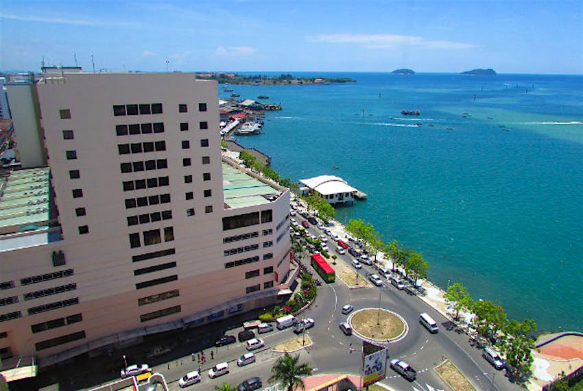 Travel News - Kota Kinabalu Kota Kinabalu city centre.
