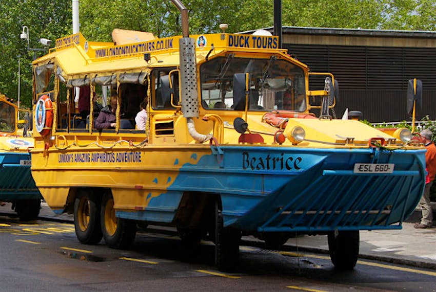 Travel News - London amphibian tour London amphibian tour.