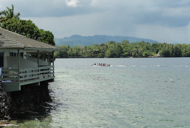 Madang, Papua New Guinea.