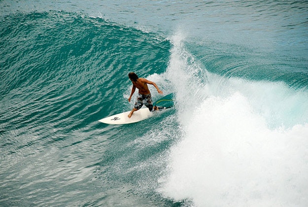 Maui surfer, 2007.