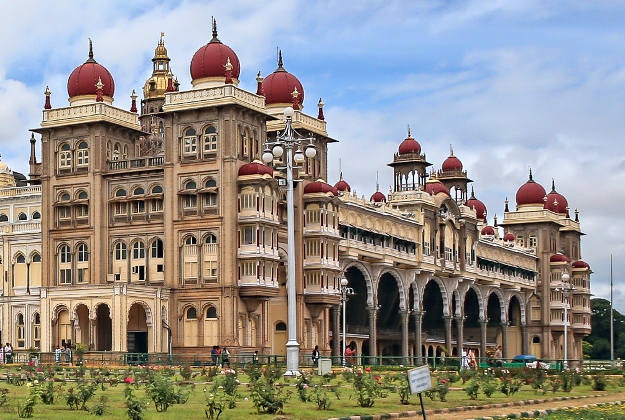 Palace in Mysore, soon to be Mysuru.