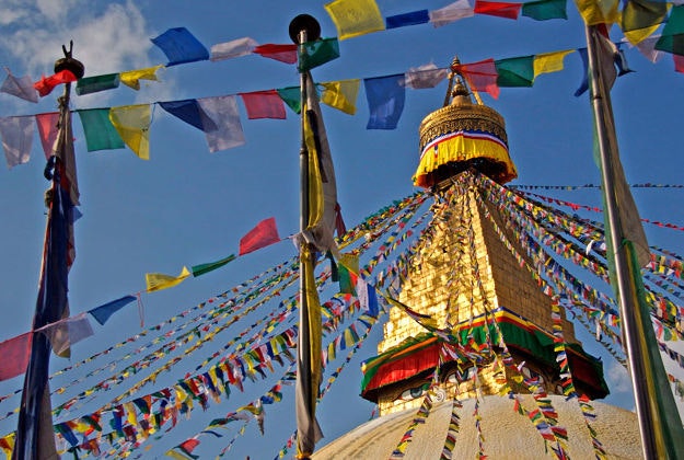 Nepal has become a tourist hot-spot for Chinese travellers.