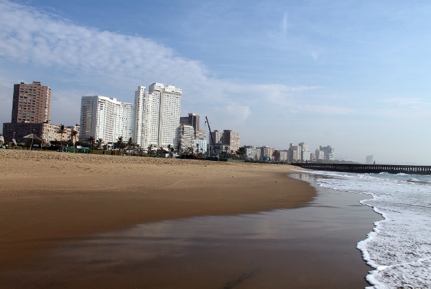 North beach in Durban has not joined the nudist movement in KwaZulu-Natal.