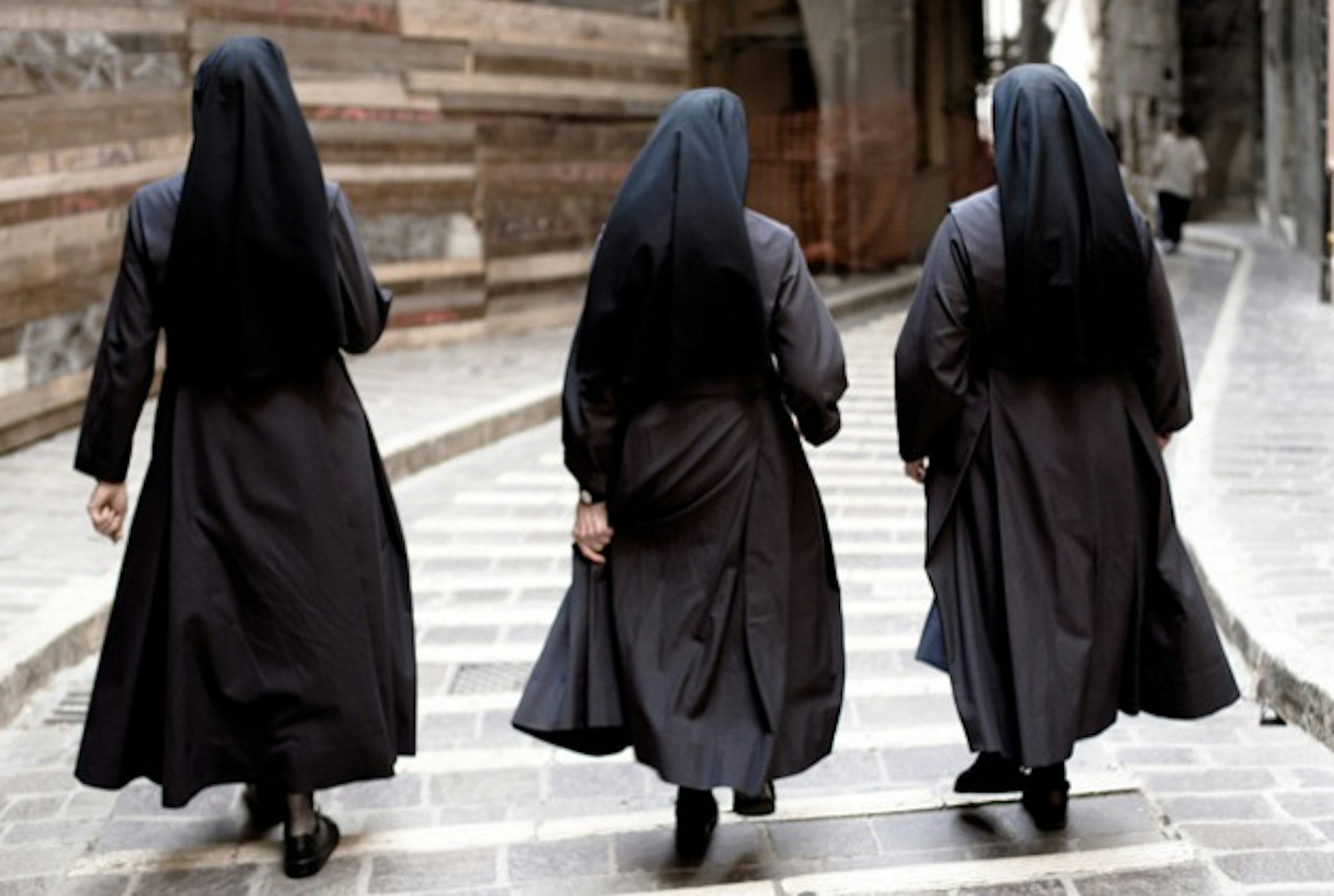 Nuns.